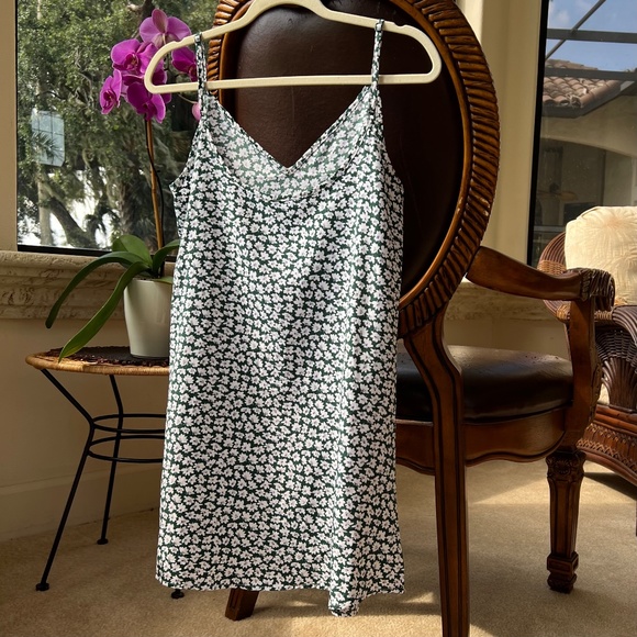 Women's Cami Spaghetti Strap Dress - Picture 5 of 16